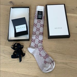 Gucci long socks